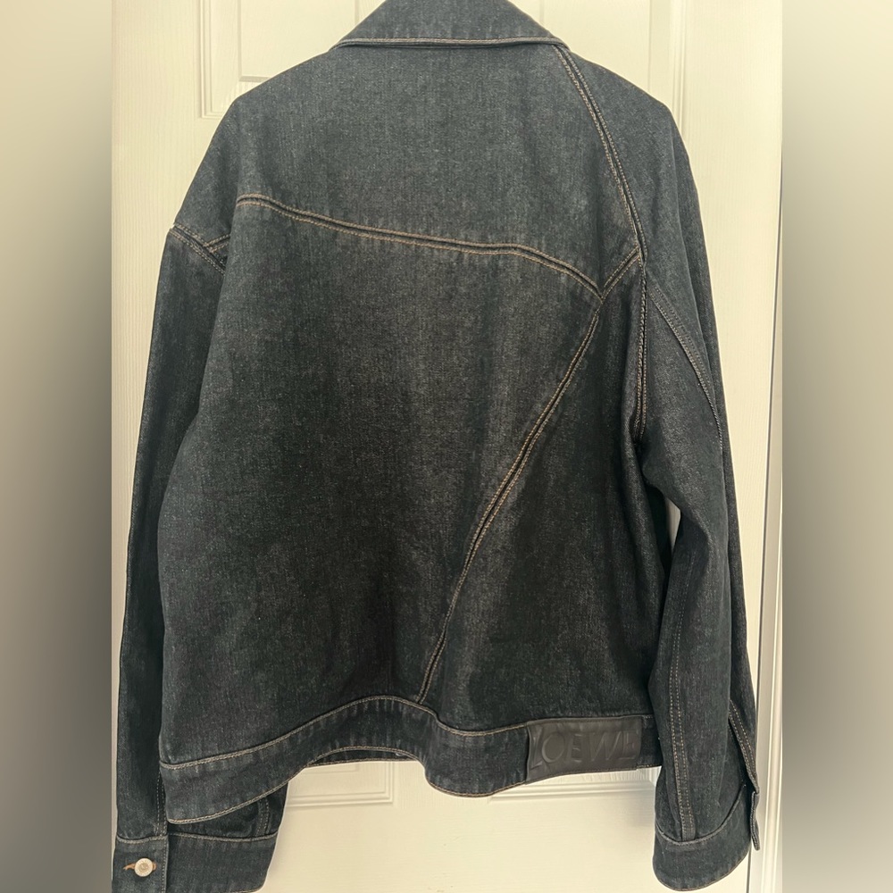 Loewe Men's Puzzle Denim Jacket - Picture 3 of 16